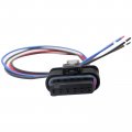 Secosautoparts Left Driver Harness Wiring Plug Compatible With Bmw 320i 328i Active Hybrid 3 2013-2015 335i 2012-2015 Outer