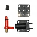 Autu Parts 175158 18-7044 Primer Solenoid Service Maintenance Valve Kit For Johnson Evinrude 