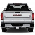 Ipick Image Made For Gmc Denali 3d Logo On Brushed Oval Billet Aluminum 2 Inch Tow Hitch Cover