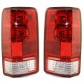 2007-2011 Dodge Nitro Pair Rear Tail Lights Driver And Passenger Side Assembly Unit Ch2818115 Ch2819115-replaces 55157151ac 