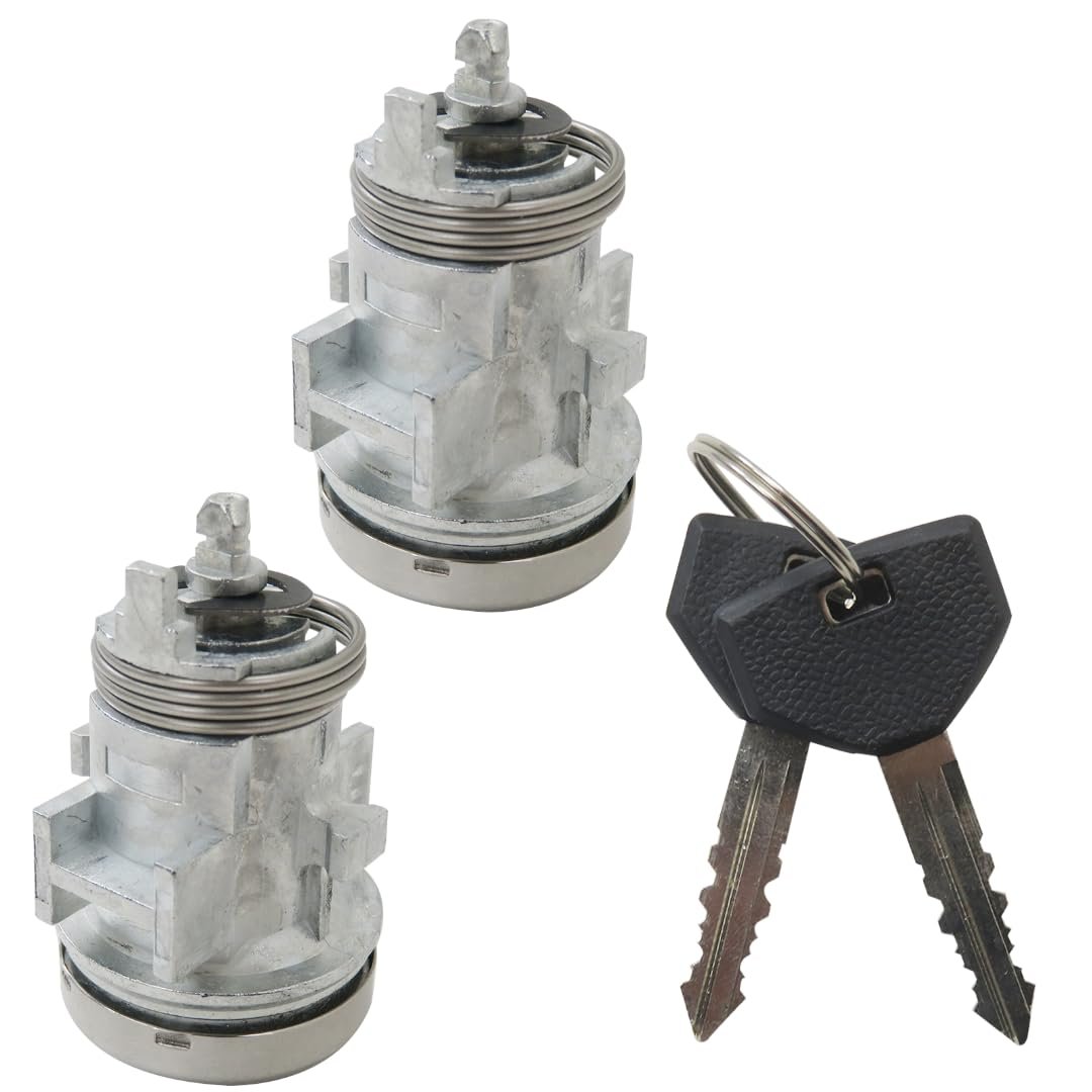 D Pair Of Door Lock Kit For Plymouth Prowler 1997 1999-2001 Cylinders W Keys Replaces