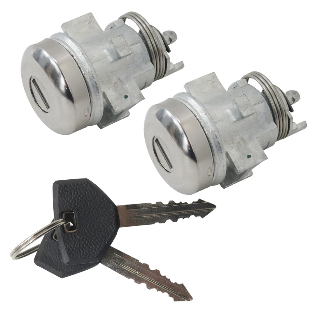 D Pair Of Door Lock Kit For Plymouth Prowler 1997 1999-2001 Cylinders W Keys Replaces