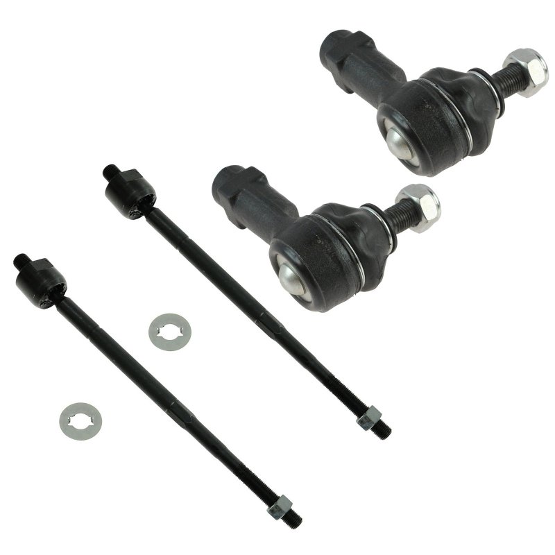 Tie Rod End Kit Inner Outer Lh Rh Set Of 4 For Tiburon Elantra Spectra