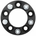 Aintier 4x 1 Inch 5x4 To 5 Wheel Spacers With Thread Pitch 12x1 25 Bore Size 82 5mm Compatible 2015-2023 For Legacy 2013-2020