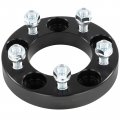 4x 1 Inch 5x4 To 5 Wheel Spacers With Thread Pitch 12x1 25 Bore Size 82 5mm For 2015-2023 Legacy 2013-2020 Pathfinder 2014-2022