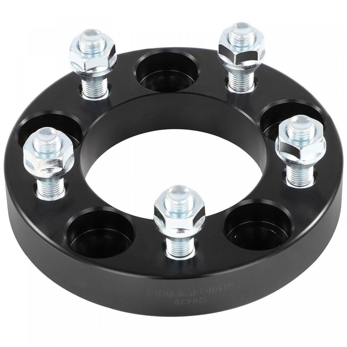4x 1 Inch 5x4 To 5 Wheel Spacers With Thread Pitch 12x1 25 Bore Size 82 5mm For 2015-2023 Legacy 2013-2020 Pathfinder 2014-2022