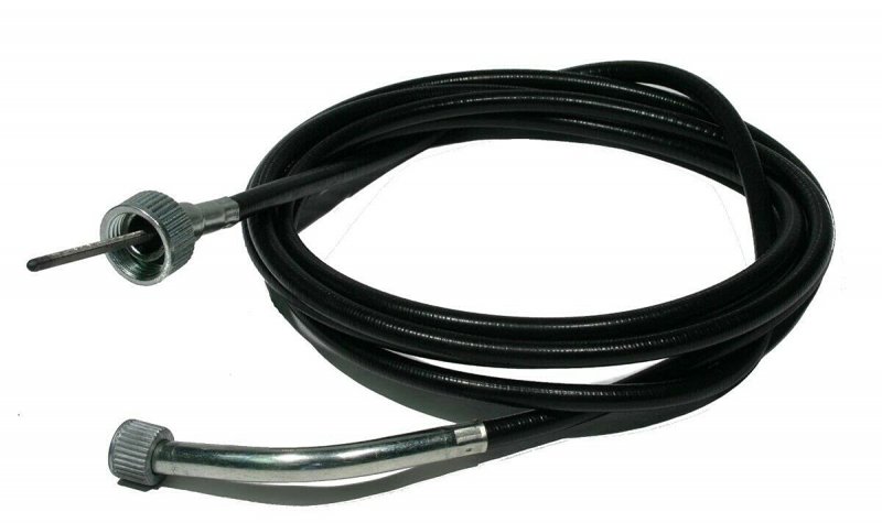 Speedometer Cable For Mxz 700 1999 To 2002 Heavy Duty Replacement Speedo With Black Nylon Lined Housing