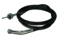 Speedometer Cable Fits Mxz 700 1999-2002 Heavy Duty Wire Black Nylon-lined Housing Replacement Speedo 