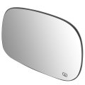 5086221aa Oe Style Driver Left Side Mirror Glass Lens W Heated Compatible With Dodge Ram Truck 1500 2500 3500 02-06
