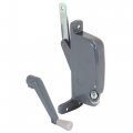 Slide-co 171135 Air Control-keller Awning Operator Gray Right Hand 2-3 8 In Link Single Pack 
