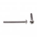 Prime-line Machine Screw Round Head Slotted Phillips Combo 6-32 X 1-1 4 In Grade 18-8 Stainless Steel Pack Of 100