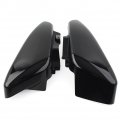 Fsfy 2pcs Panel Battery Cover Motorcycle Fairing Side Covers Glossy Black Protection Decor For Suzuki Boulevard M109r Intruder