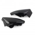 Fsfy 2pcs Panel Battery Cover Motorcycle Fairing Side Covers Glossy Black Protection Decor For Suzuki Boulevard M109r Intruder