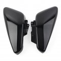 Fsfy 2pcs Panel Battery Cover Motorcycle Fairing Side Covers Glossy Black Protection Decor For Suzuki Boulevard M109r Intruder