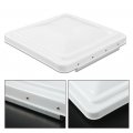G-plus New 1pc White Roof Vent Cover 14 X Compatible With Ventline Vents Prior To 2008 And Elixir Starting 1994