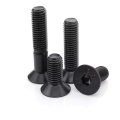 30 Pcs M4-0 7 X 35mm Flat Head Socket Cap Screws Alloy Steel Grade 10 9 Din991 Allen Drive Hex Black Oxide Finish M4-0 7