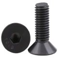 30 Pcs M4-0 7 X 35mm Flat Head Socket Cap Screws Alloy Steel Grade 10 9 Din991 Allen Drive Hex Black Oxide Finish M4-0 7 