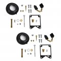 2pcs Carburetor Rebuild Repair Kit Fit For Yamaha Virago 750 Xv750 1981-1983