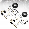 2pcs Carburetor Rebuild Repair Kit Fit For Yamaha Virago 750 Xv750 1981-1983
