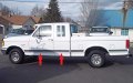 1987-1991 Ford Black Chrome Side Body Trim Molding Rocker Panel F150 F250 F350 Bronco 3 Half Roll 12 Ft