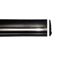 1987-1991 Ford Black Chrome Side Body Trim Molding Rocker Panel F150 F250 F350 Bronco 3 Half Roll 12 Ft 