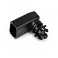 Ambient Air Temperature Sensor For Buick Enclave 2008 To 2017 Plastic With Pin And Male Terminal Female Oval Connector Black 