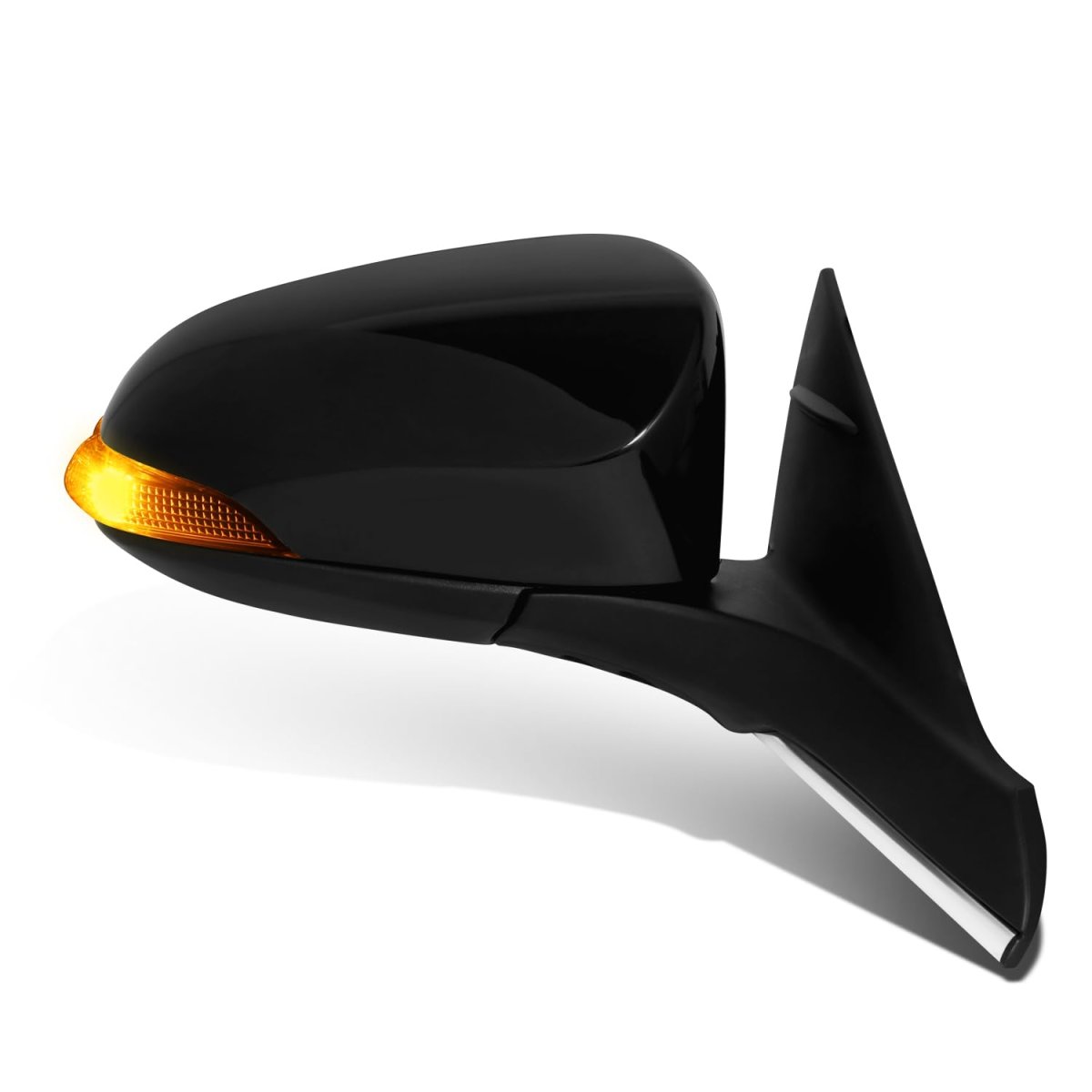 To1321358 Side Door Power Foild Mirror Cover With Heated Glass Signal For Toyota Camry 2015 Passenger Right Paint To Match