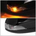 To1321358 Side Door Power Foild Mirror Cover With Heated Glass Signal For Toyota Camry 2015 Passenger Right Paint To Match