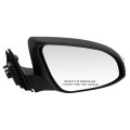 To1321358 Side Door Power Foild Mirror Cover With Heated Glass Signal For Toyota Camry 2015 Passenger Right Paint To Match