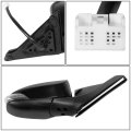 To1321358 Side Door Power Foild Mirror Cover With Heated Glass Signal For Toyota Camry 2015 Passenger Right Paint To Match