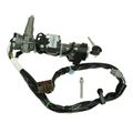 201-2074 Ignition Lock And Cylinder Assembly Switch With Two Non Programmable Keys Vehicle Specific Panel Mount Mechanical 