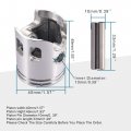 Goofit 40mm Piston Assembly Kit Replacement For 2 Stroke 50cc Jog Moped Scooter