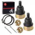 2x Lower A Arm Ball Joint For Honda Recon 250 Trx250 Trx250tm 2x4 Es 1997 2023 51355-hm8-005 With 2 Circlips