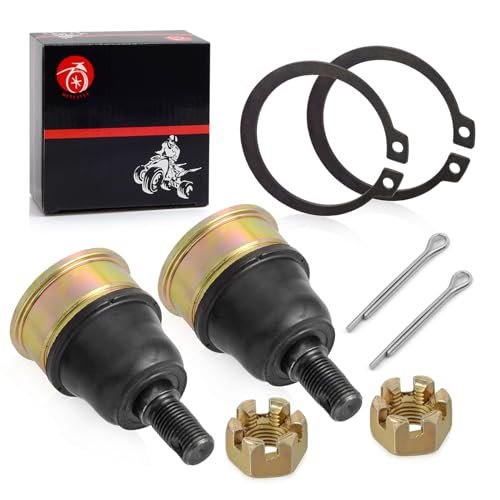 2x Lower A Arm Ball Joint For Honda Recon 250 Trx250 Trx250tm 2x4 Es 1997 2023 51355-hm8-005 With 2 Circlips