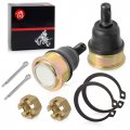 2x Lower A Arm Ball Joint For Honda Recon 250 Trx250 Trx250tm 2x4 Es 1997 2023 51355-hm8-005 With 2 Circlips