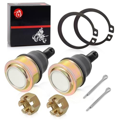 2x Lower A Arm Ball Joint For Honda Recon 250 Trx250 Trx250tm 2x4 Es 1997 2023 51355-hm8-005 With 2 Circlips