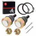 2x Lower A Arm Ball Joint For Honda Recon 250 Trx250 Trx250tm 2x4 Es 1997 2023 51355-hm8-005 With 2 Circlips