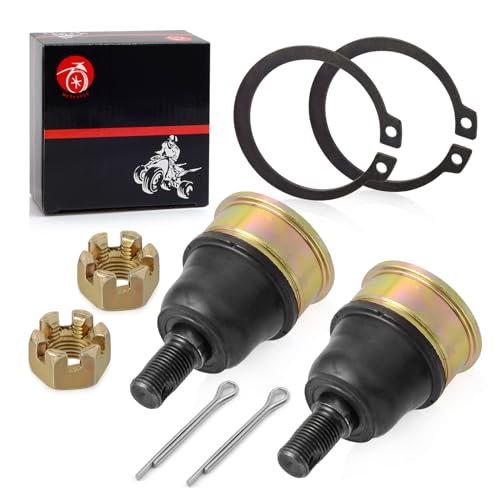 2x Lower A Arm Ball Joint For Honda Recon 250 Trx250 Trx250tm 2x4 Es 1997 2023 51355-hm8-005 With 2 Circlips