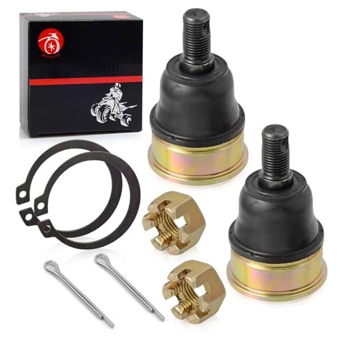 2x Lower A Arm Ball Joint For Honda Recon 250 Trx250 Trx250tm 2x4 Es 1997 2023 51355-hm8-005 With 2 Circlips