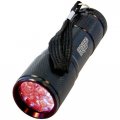 Hqrp Pocket Red Light Flashlight 9 Leds For Volunteers Sea Turtle Night Patrol