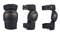 Alta 52913 00 Altacontour Knee Protector Pad Black Cordura Nylon Fabric Altalok Fastening Flexible Cap Round 
