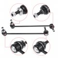 X Autohaux 2pcs K750027 K750028 Front Suspension Sway Bar Links Stabilizer Link 31306781547 For Bmw 550i 525i 528i 535i M5 545i