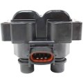 Ignition Coil For Ford Mustang 1991 1992 1993 12 Voltage Pack Design Part Number Clx-m0-usa-repf504603-cl360a71 
