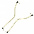Caltric Left And Right Drag Link Compatible With Husqvarna 583513401 597069902 583513301 597069802