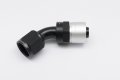 Autobahn88 Hydraulic Crimp For Aluminum Swivel Hose End Fitting Elbow 45-degree An12