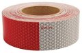 Oralite 18816 Reflective Tape W 2 In Red White 