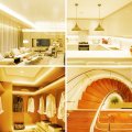 Volivo Warm White Led Strip Lights 16 4ft 3000k Dimmable Strips Strong Adhesive Flexible Tape Light For Mirror Kitchen Cabinets 