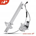 A-premium Power Window Regulator With Motor Compatible Infiniti I30 I35 Maxima 2000-2004 Front Right Passenger Side