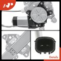 A-premium Power Window Regulator With Motor Compatible Infiniti I30 I35 Maxima 2000-2004 Front Right Passenger Side