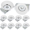 1 4 -20 Cone Nuts Zinc Electroplate Strut Channel Twirl Nut Pack Of 10 For Unistrut Channels 